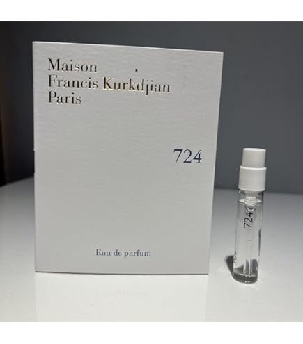 Amazon.com : Maison Francis Kurkdjian Paris 724 EDP for Uni Sex