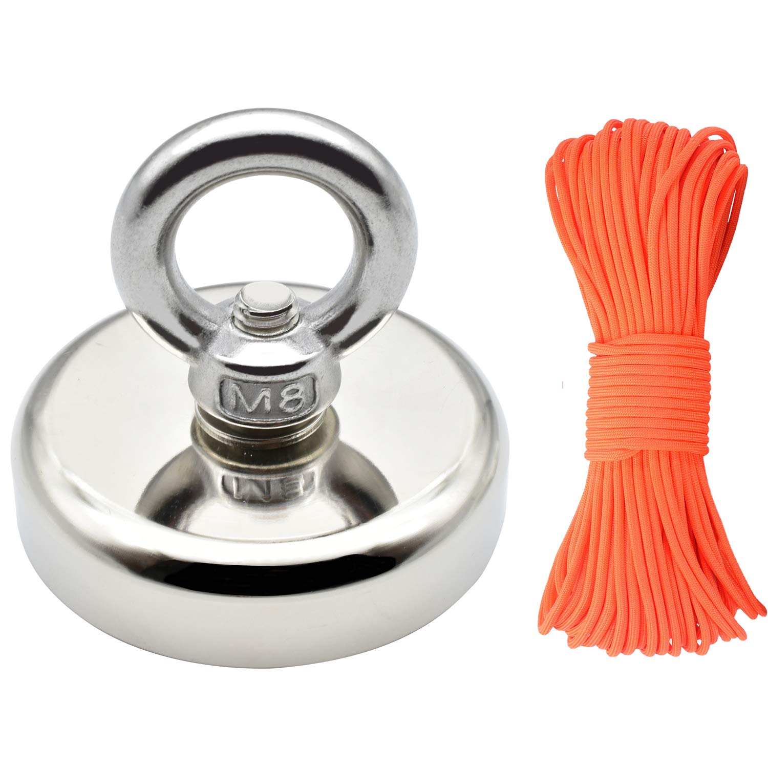 Neodymium Fishing with Rope 98ft(30m), Diameter 60mm