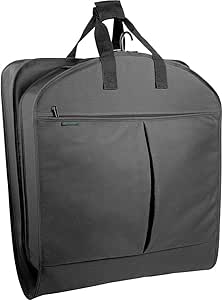 wallybags 52 inch garment bag with pockets