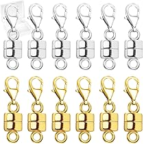 12,5 mm 14 carats or jaune massif perles fermoir à bascule frappant bague et barre pour collier et bracelet fabriqué aux États-Unis par CRAFT WIRE
