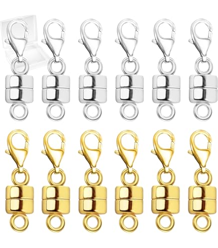 Collier En Forme De Coeur Patchwork Magnétique Personnalisé 2 Pièces