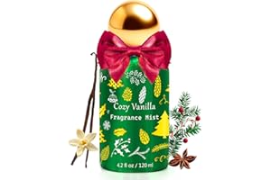 CLESH Body Spray for Women, Fragrance Mist, Cozy Vanilla, 120ml/4.2 fl oz