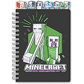 Minecraft: Hostile Mobs Spiral Notebook