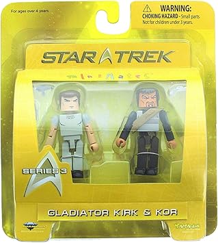 star trek minimates