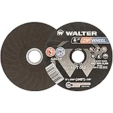 Walter Zip Wheel&trade; Cut-Off Wheel, 5" X 3/64" X 7/8'' T1, Pack of 25 (11T052)