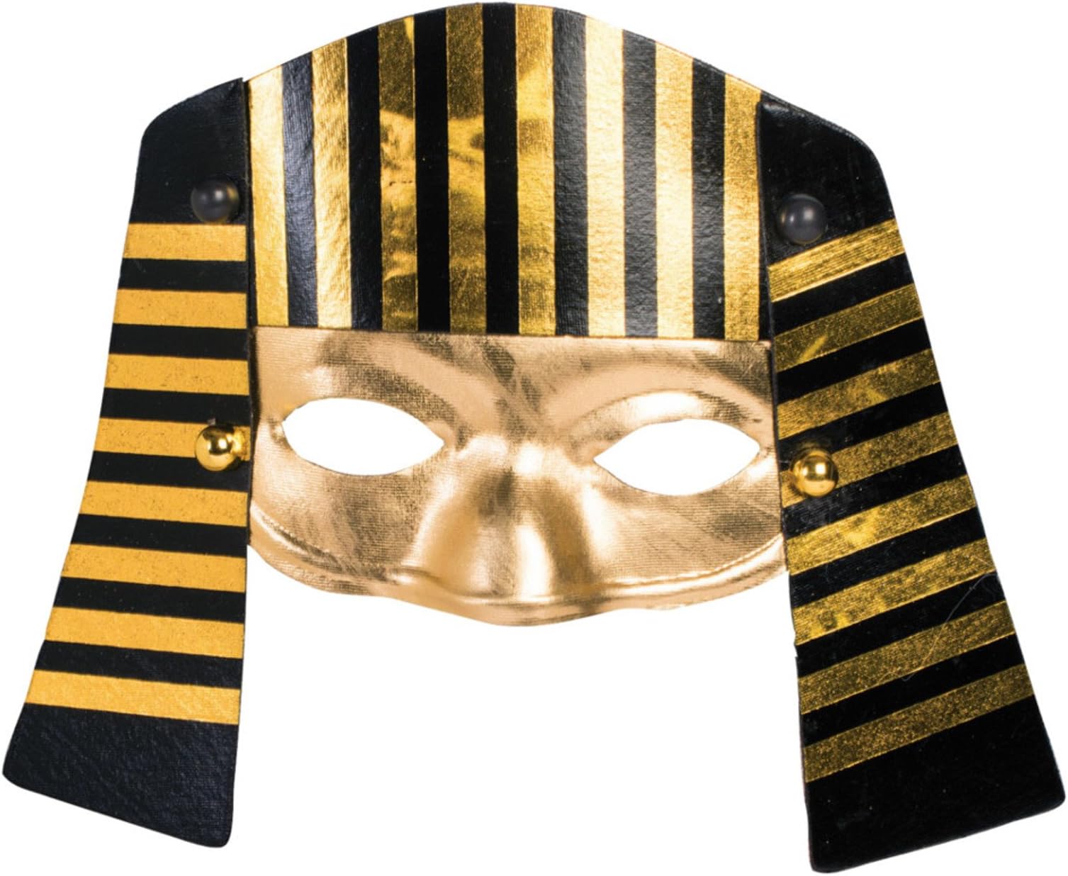 Forum Novelties 72365 King Tut Half Mask, One Size