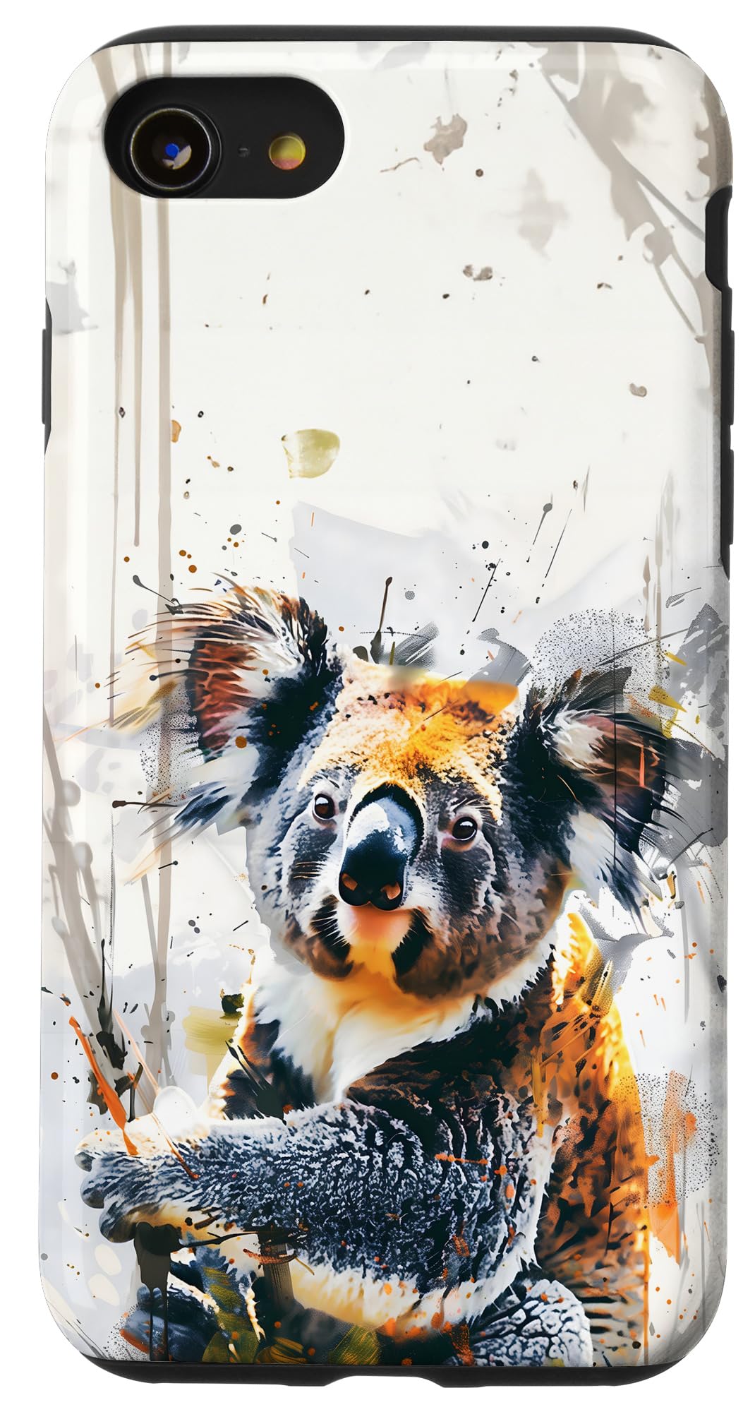 Vibrant Watercolor Koala Case for iPhone SE (2020) / 7 / 8