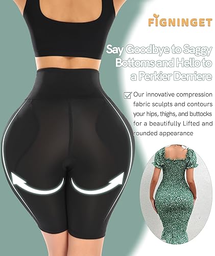 Figninget Fajas Colombianas Tummy Control Padded Underwear For