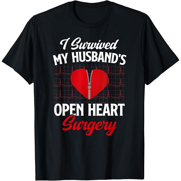 Amazon.com: I Survived The Widow Maker Heart Attack Cardiac Arrest