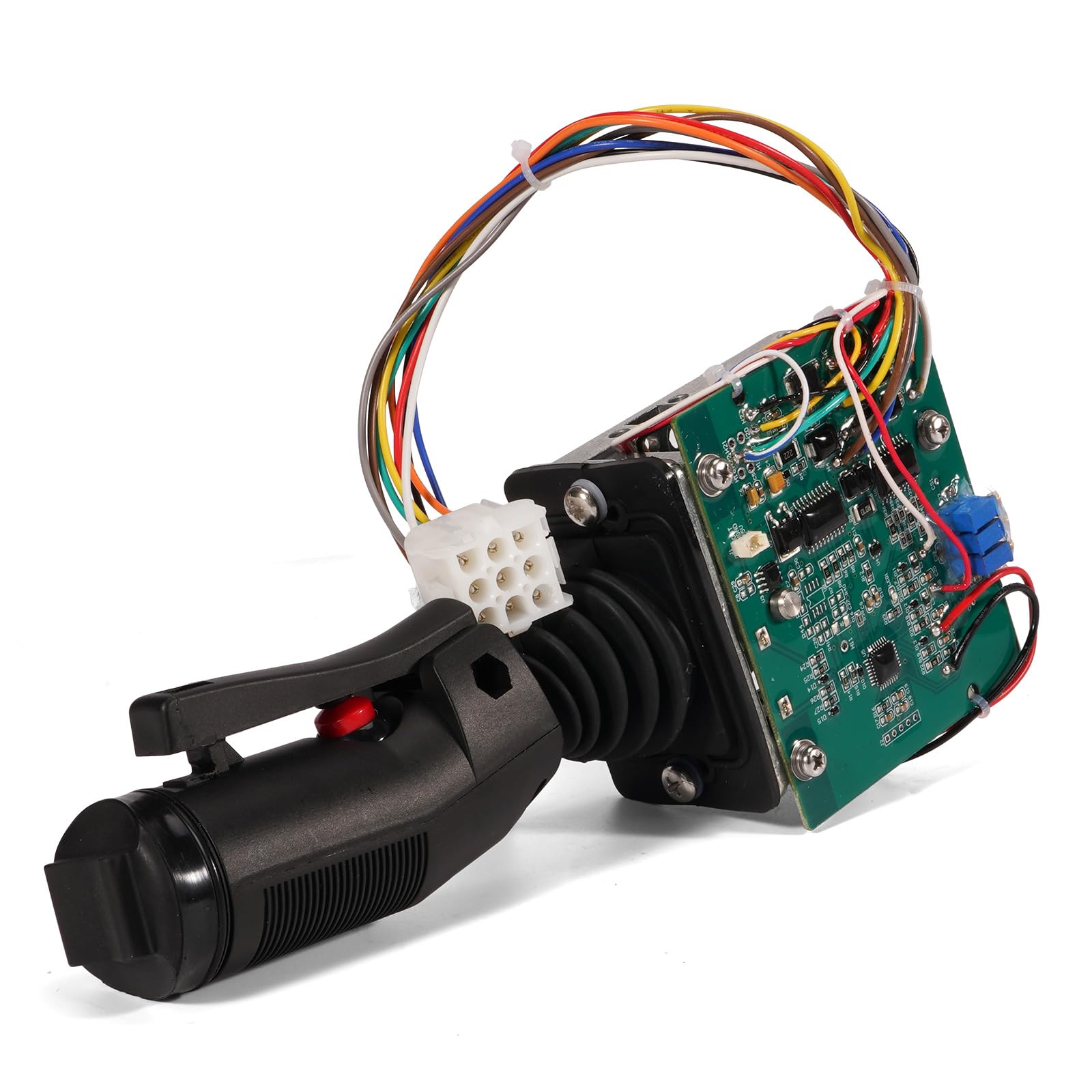 Photo 1 of leaptrend 159108 SJ-159108 Joystick Controller Compatible with Skyjack Electric Scissor Lift Parts SJIII3015, SJIII3215, SJIII3219, SJIII3220, SJIII3226, SJIII4620, SJIII4626, SJIII4632, SJIII4830