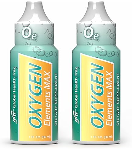 Amazon.com: GHT Oxygen Elements Max Liquid Oxygen Drops in 1 Ounce