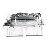 LG AEB73865906 Refrigerator Fan Grille Assembly