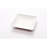 Bagasse Mini Modern Tasting Plate 100 count box