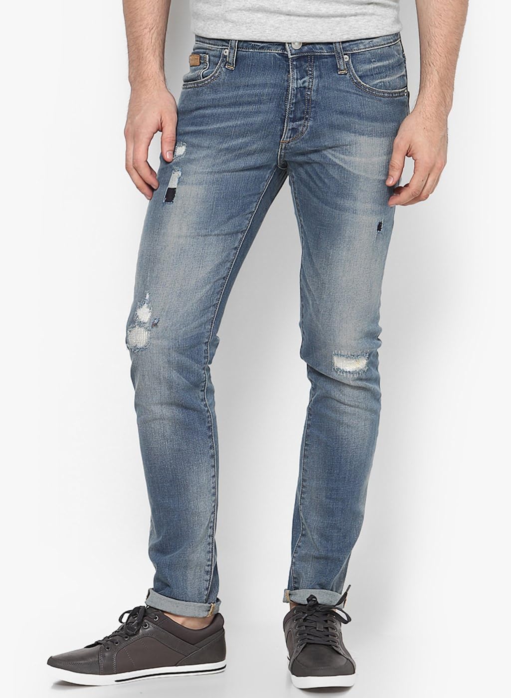 Buy Jack & Jones Men's Glenn Slim Fit Jeans at Amazon.in