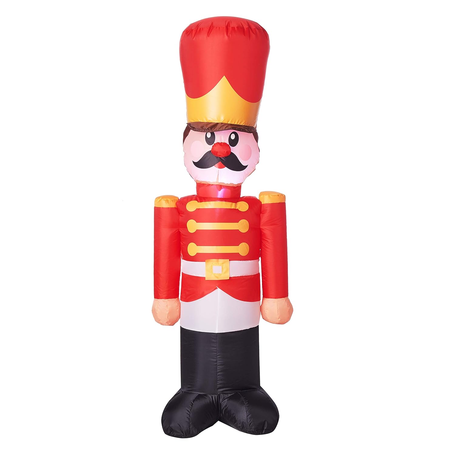 Möbel & Wohnen CHRISTMAS SANTA TOY SOLDIER 4 FT AIRBLOWN INFLATABLE YARD DECORATION