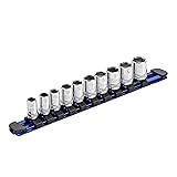 ARES 60098-1/4-Inch Drive Blue 9.84-Inch Socket