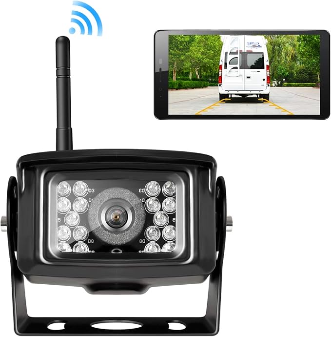 Amazon Com Zeroxclub Wireless Phone Backup Camera For Truck Rv