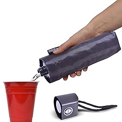 GoPong Rain or Shine Umbrella Flask 2 Pack - Hidden