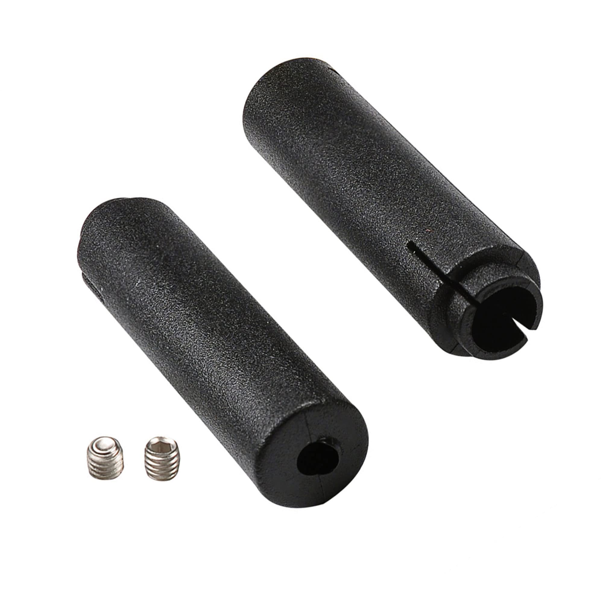 Musiclily Basic Rubber Sleeve and Set Screw Set for Wilkinson M Series 5mm Push-In Style Tremolo Arm Block Mounting Replacement(Set of 2)