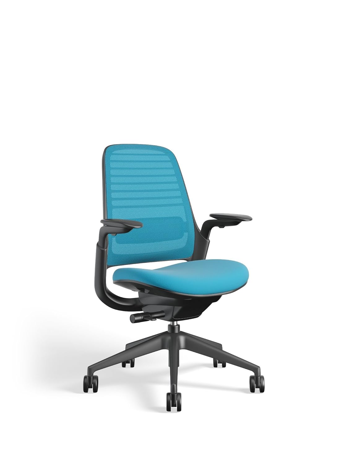 Steelcase Series 1 Work Office chair, Blue Jay Amazon.in Home & Kitchen