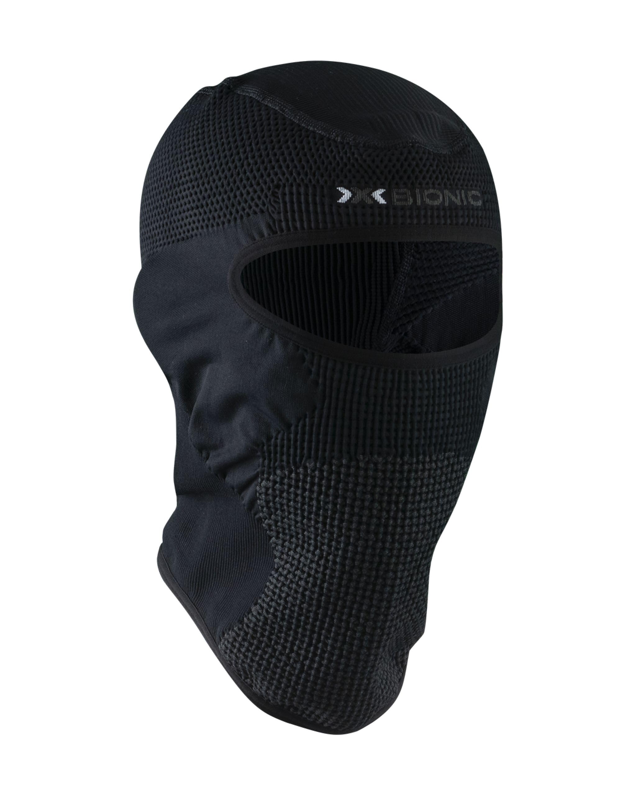X-BIONIC Stormcap Eye 4.0 Ski Face Mask - Black/Charcoal, Size 2