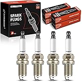 A-Premium 4PCS Iridium Platinum Spark Plugs Compatible with Buick Encore 2013-2021 & Chevrolet Cruze 2011-2016, Sonic 2012-20