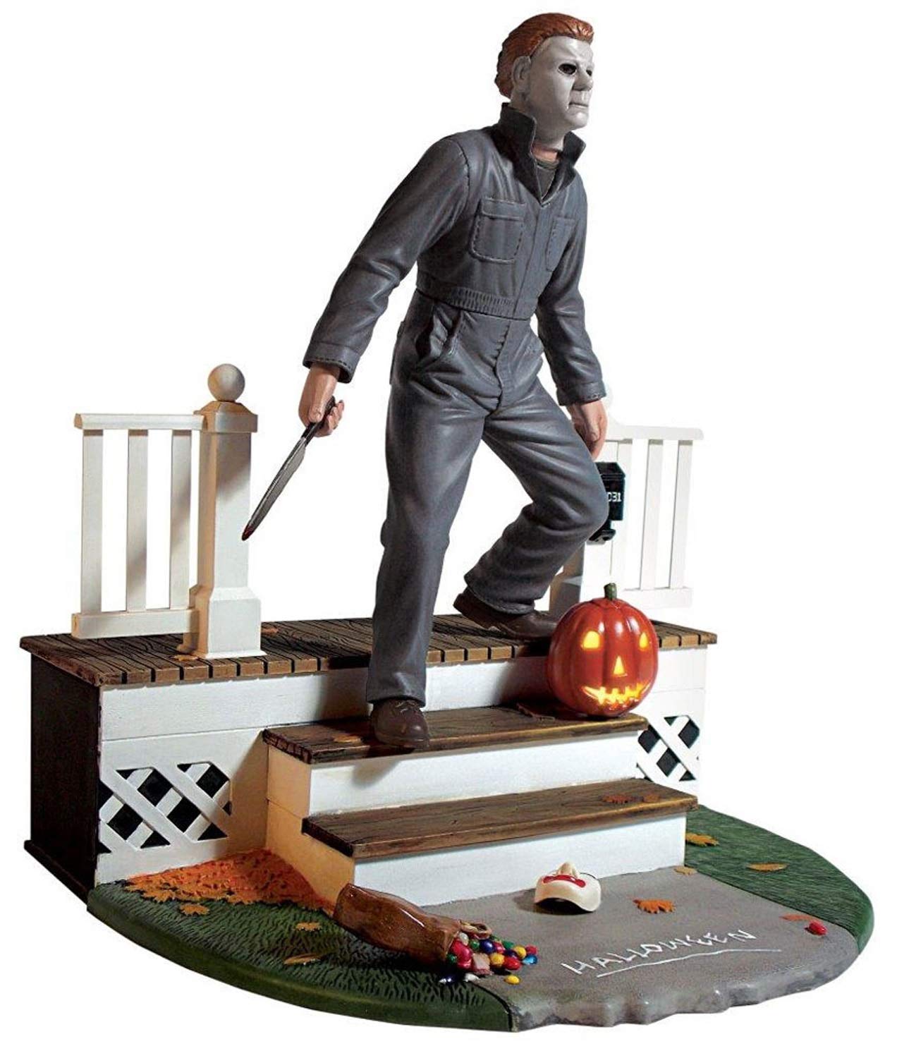 Moebius MMK970 1:8 Scale Halloween Michael Myers Figure with Lighting Kit