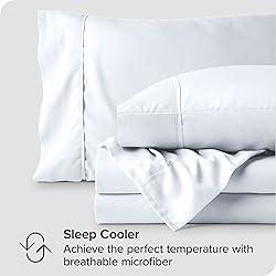 Bare Home Twin Sheet Set - 1800 Ultra-Soft