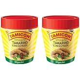 Tamicon Tamarind Concentrate | Sweet &amp; Sour Tamarind Paste | Authentic South Indian Style Flavor | Perfect for Curries, Sauces, Dips &amp; Soups | 8.01 Oz (Pack of 2)