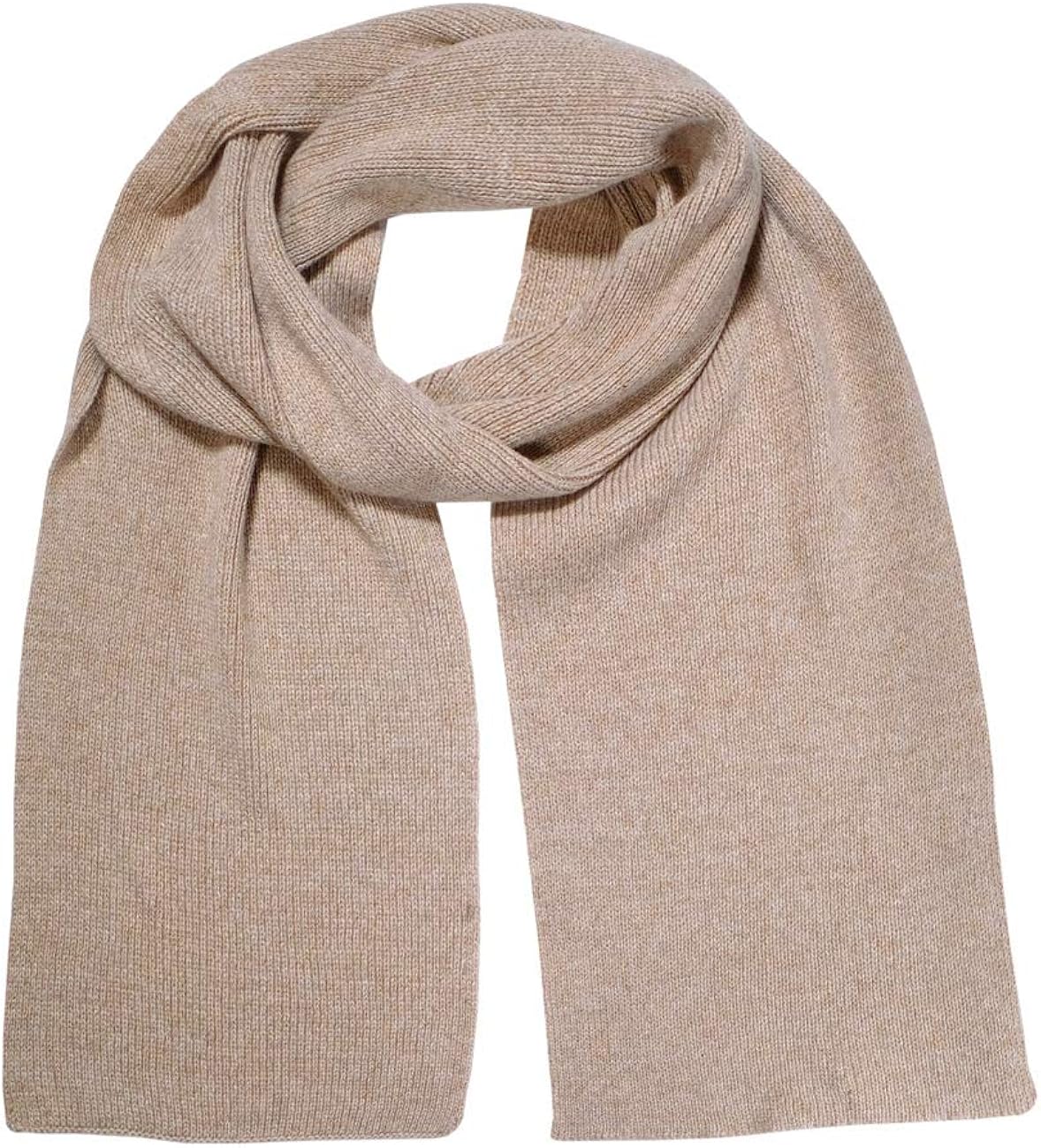 maximo Girl's Schal Cold Weather Scarf, Hellbraunmeliert, One Size