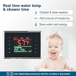 ROVOGO Led Shower Panel Tower System with Mist