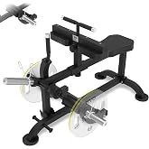 HVO Seated Calf Raise Machine,Dual Resistance System 660LBS | Adjustable Leg Pad,2" Thick Cushion,Anti-Slip Foot Pedals