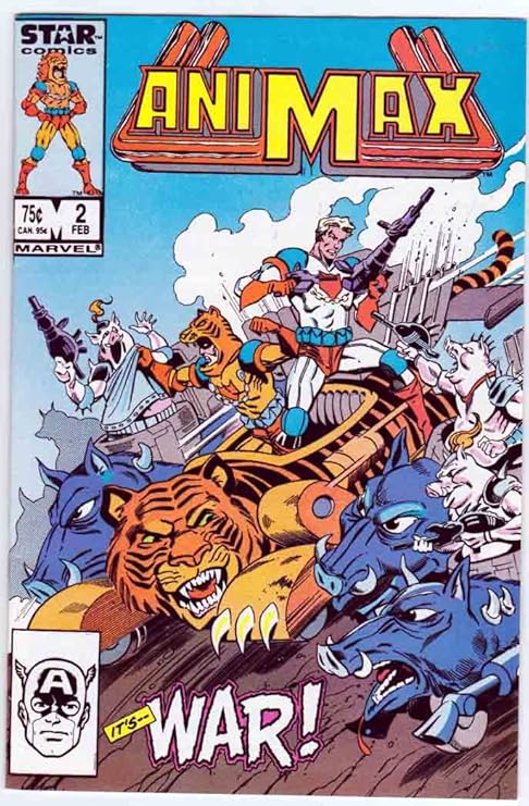 Amazon Com Animax 2 1986 Everything Else