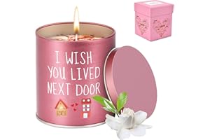 Stocking Stuffers for Women, 9oz Jar Scented Candle, Christmas Gifts for Women Her Best Friend Funny Gifts for Her Besties Si