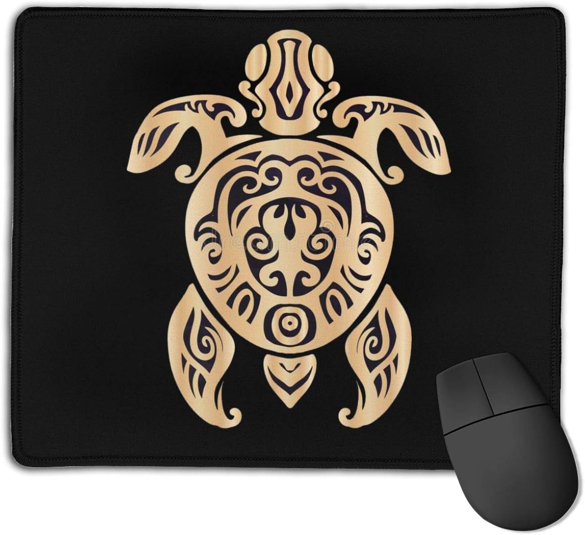 Danie Best Selling Mouse Pad Tribal Attoo Decorative Sea