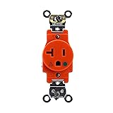 Leviton 20 Amp, 125 Volt, Narrow Body Single
