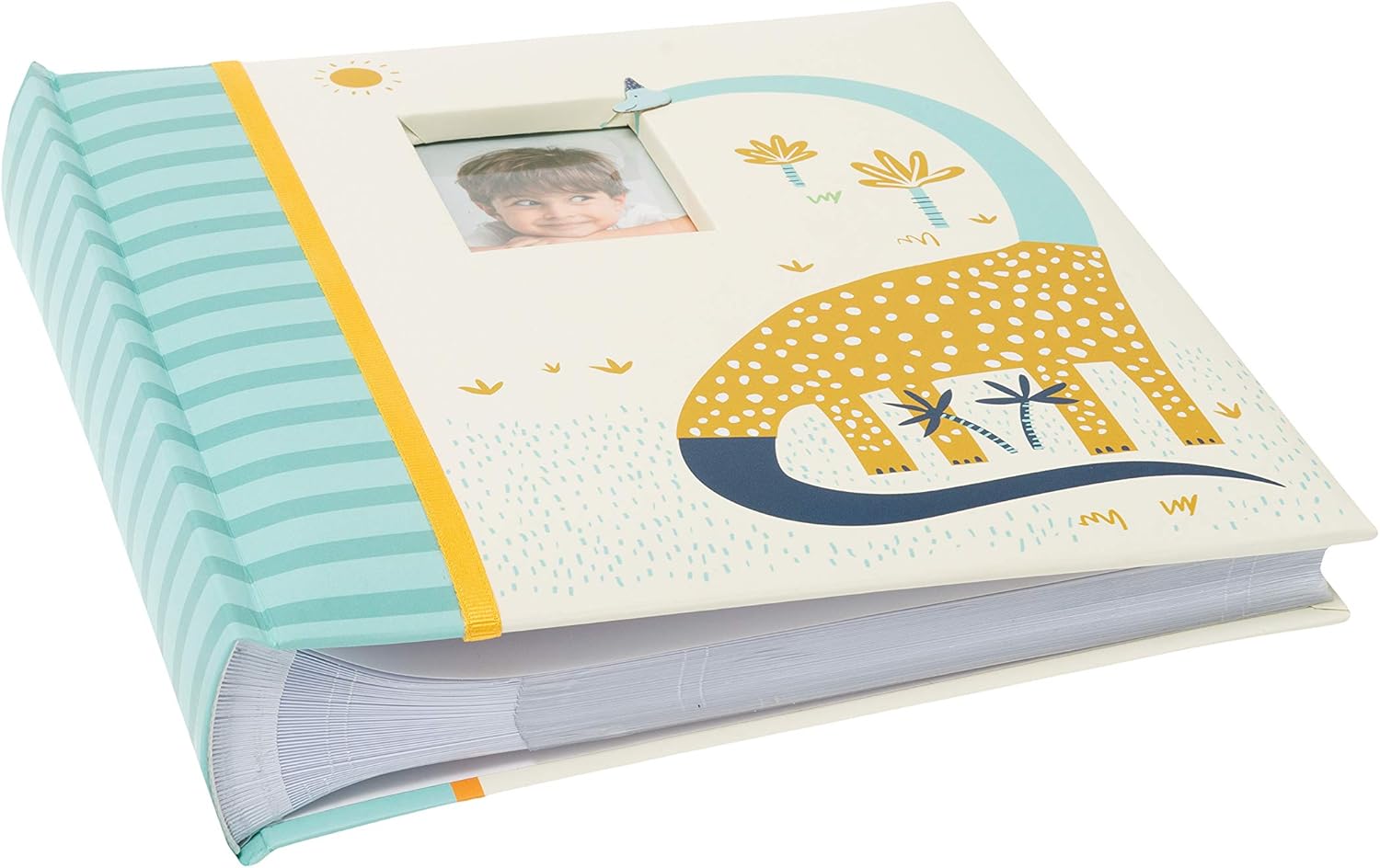 Kusso Happy Dinosaur Children's Persoanalised Photo Album 200 Photos 6x4 / 10x15cm, Medium - Image 3