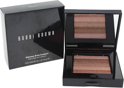 Bobbi Brown Shimmer Brick Compact 0.4 oz Pink Quartz Highlighter Makeup
