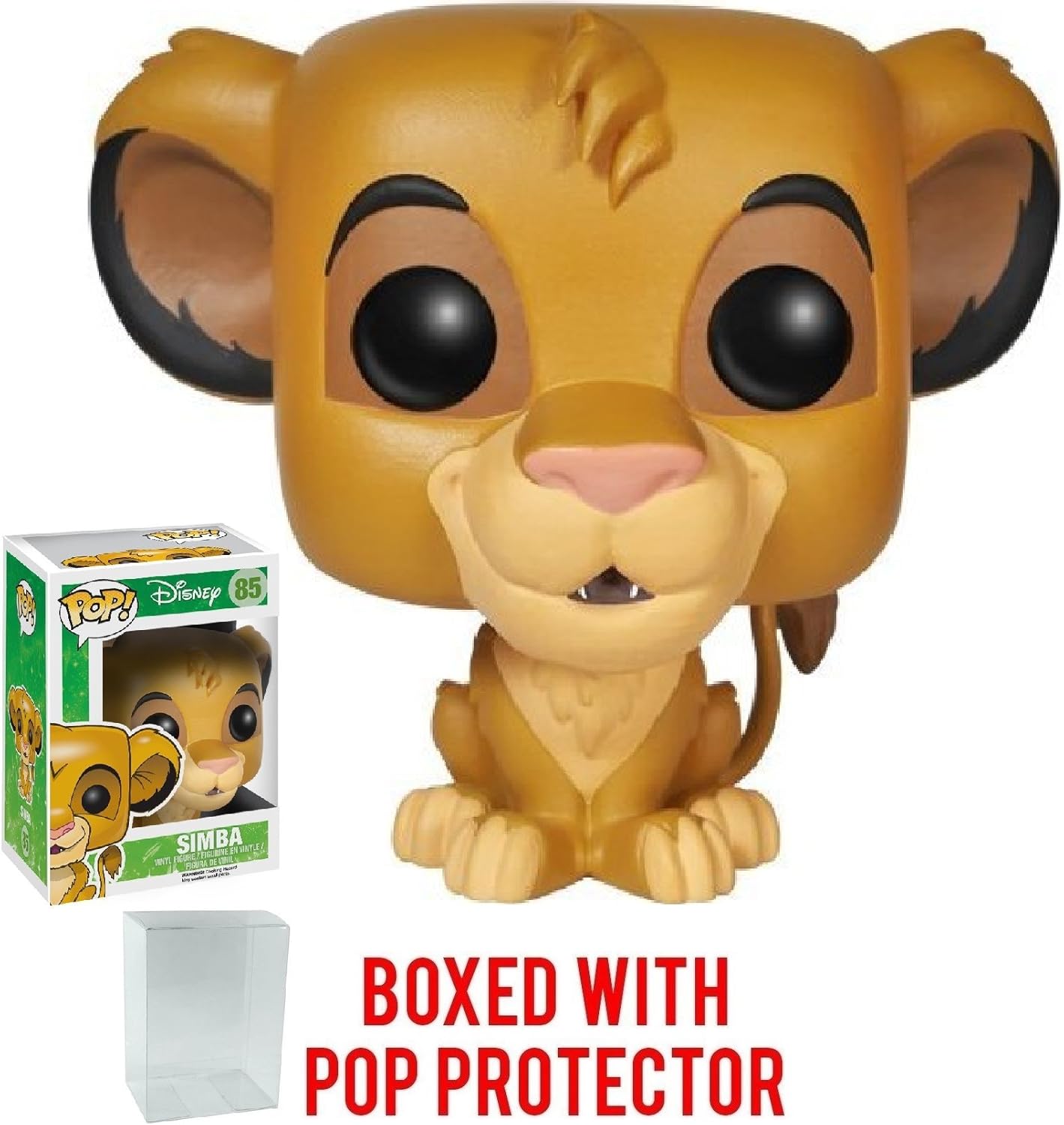 simba leaf mane funko pop