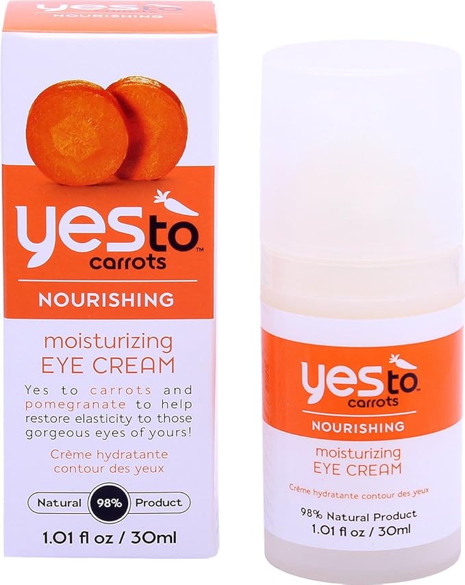 Yes To Carrots Moisturising Eye Cream 30 ml Amazon.co.uk Beauty