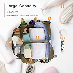 F-color Shower Caddy Portable - Mesh Shower Caddy