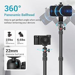 SmallRig Camera Desk Mount Table Stand, Adjustable