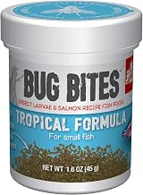 Fluval Bug Bites Tropical Granule Fish Food 45g view 1
