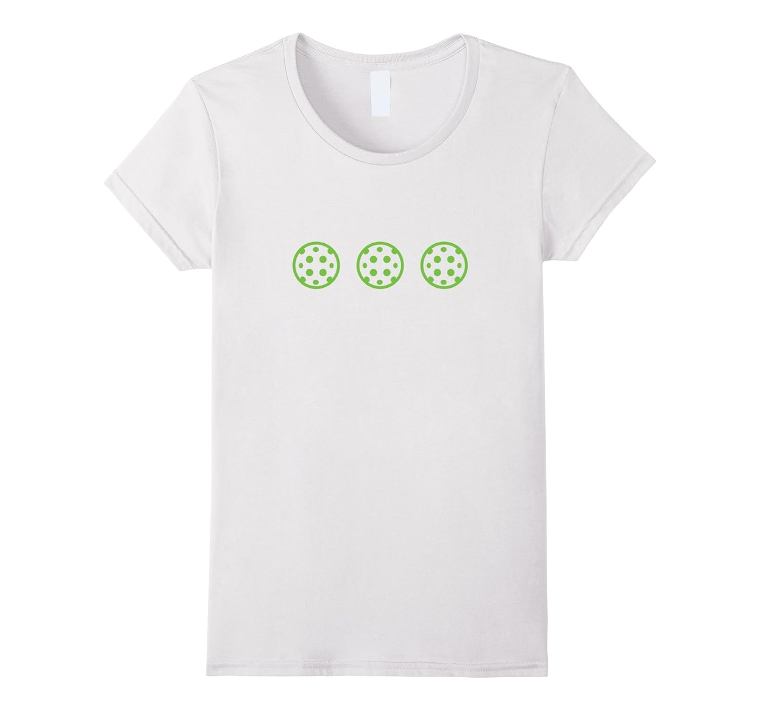 3 ball Cute Pickleball TShirts to Wear on the Court