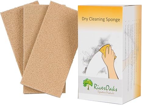 Amazon Com Dry Cleaning Soot Remover Sponge 3 Pack For Smoke