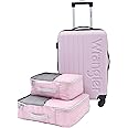 Wrangler Luggage Set, Lilac, 20" Carry-On