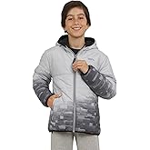 Eddie Bauer Boys' Deer Harbor Reversible Faux Fur Lined Insulated Puffer Jacket