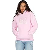 Forever 21 womens Fleece Hoodie With Twill Patch
