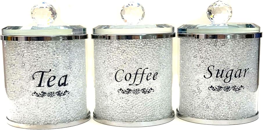 amazon uk tea coffee sugar canisters