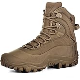 XPETI Men’s Mid-Ankle Thermator Waterproof Tactical Boot